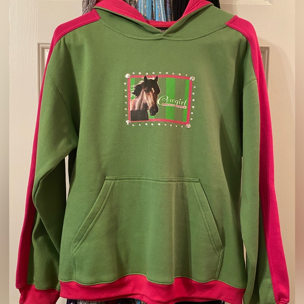 “Cowgirl Hardware” hoodie